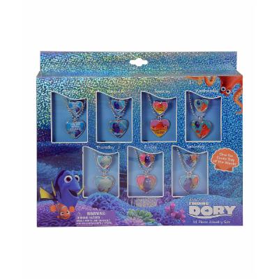 Photo 1 of Pixar Necklaces - Finding Dory Days-of-the-Week Necklaces Set
