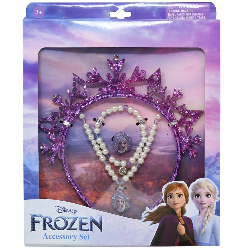 Photo 1 of Frozen Headband & Necklace Set in Box
