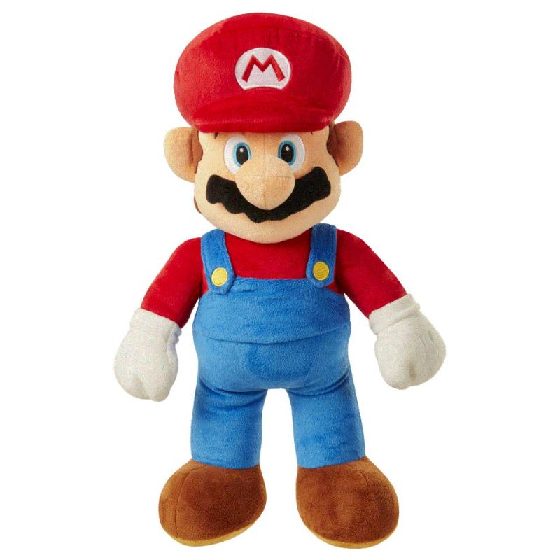 Photo 1 of Nintendo Super Mario - Jumbo Basic Plush - Mario
