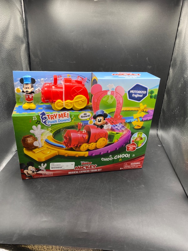 Photo 2 of Disney's Mickey Mouse Mickey's Musical Express Train Set - Multi
