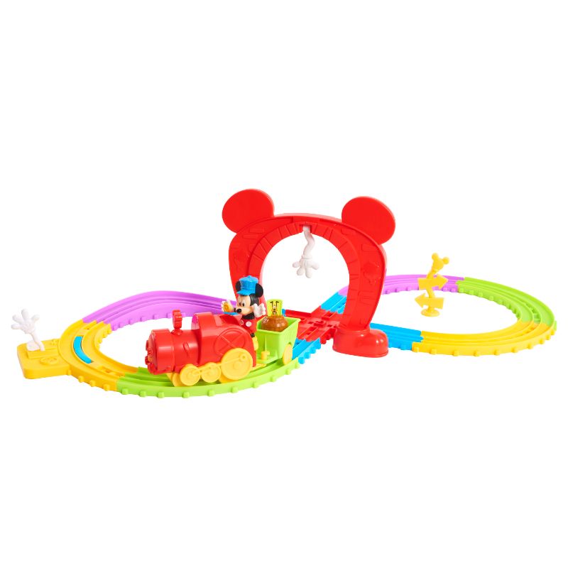 Photo 1 of Disney's Mickey Mouse Mickey's Musical Express Train Set - Multi
