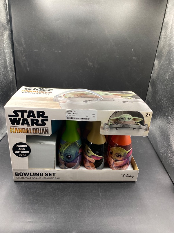 Photo 2 of Star Wars the Mandalorian Bowling Set 