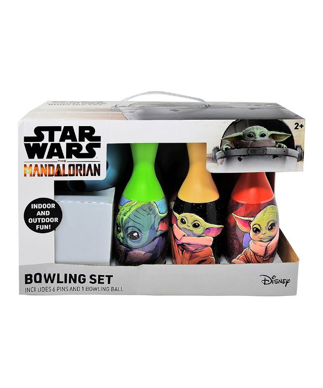 Photo 1 of Star Wars the Mandalorian Bowling Set 