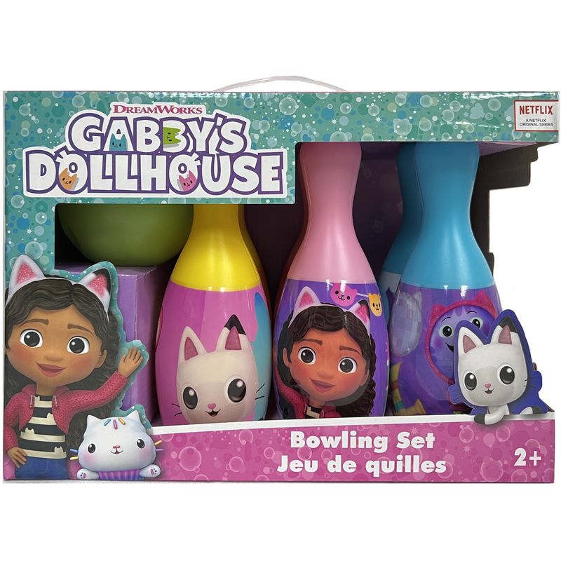 Photo 1 of Gabby S Dollhouse Bowling Set
