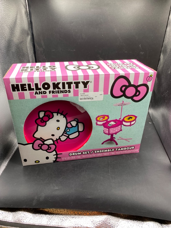 Photo 1 of Hello kitty drum set