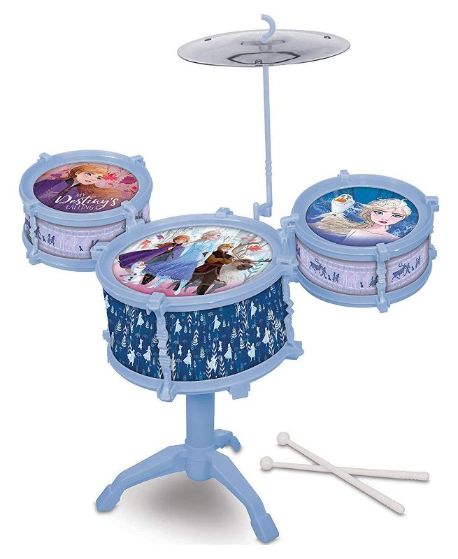 Photo 1 of Frozen 2 Disney Drum Music Set

