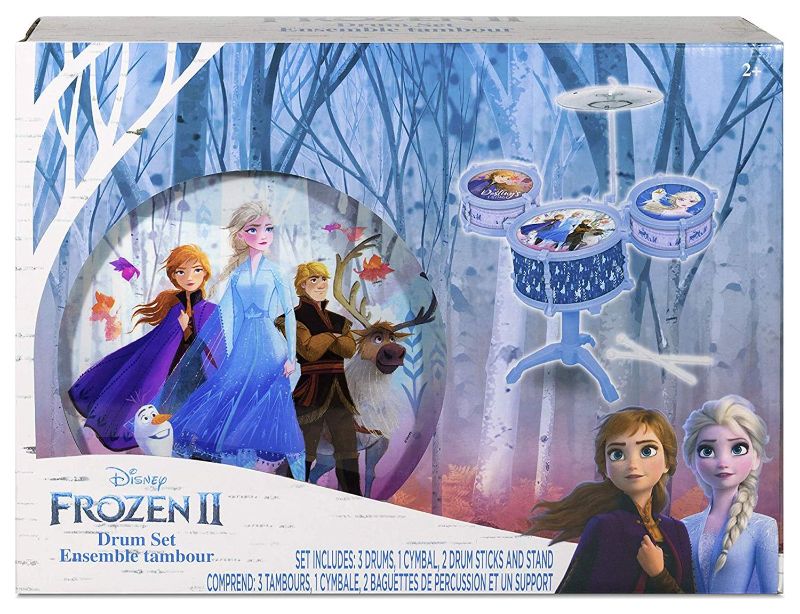 Photo 2 of Frozen 2 Disney Drum Music Set
