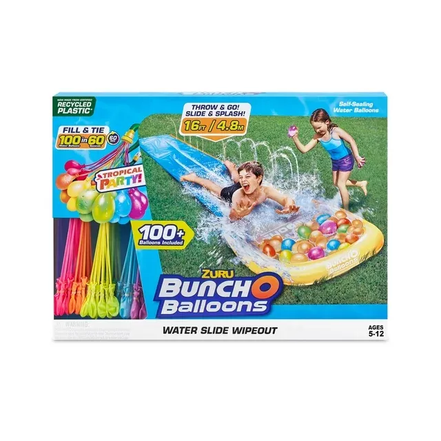 Photo 1 of Bunch O Balloons Bob Water Slide with 3 Tropical Bob
