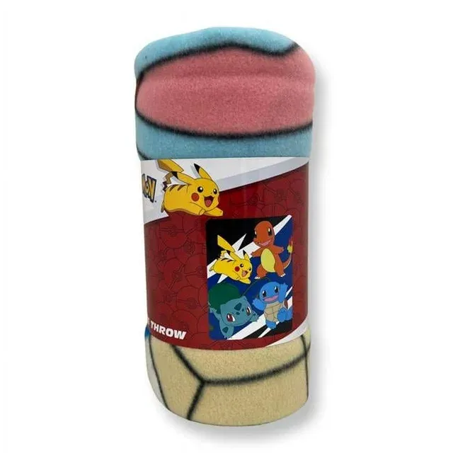 Photo 1 of Pokemon Throw Blanket 45" x 60" Pikachu
