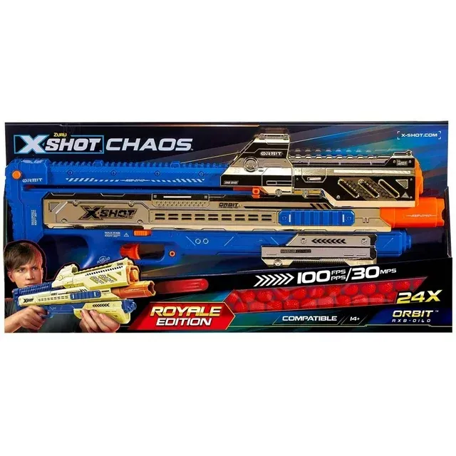 Photo 1 of X-Shot Chaos Orbit Blaster (Royale Edition)
