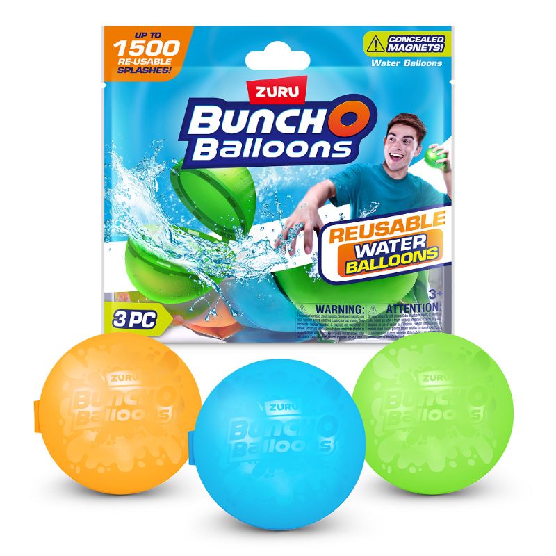 Photo 1 of Bunch O Balloons Reusable Water Balloons 3 Pack by ZURU
