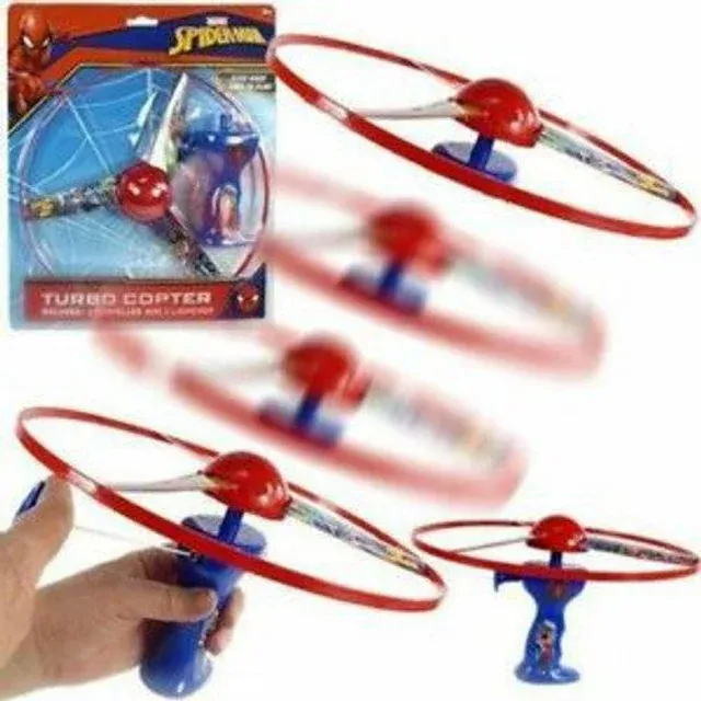 Photo 2 of Spiderman Large Copter Launcher
