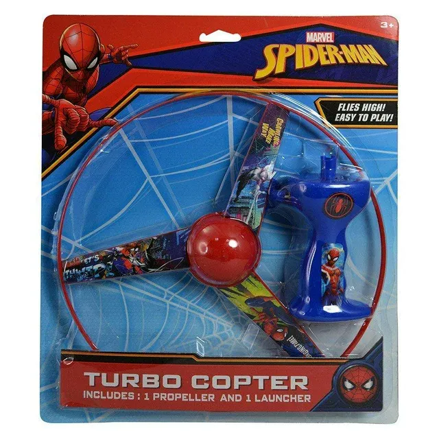 Photo 1 of Spiderman Large Copter Launcher
