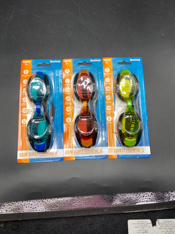 Photo 1 of kids goggle bundle