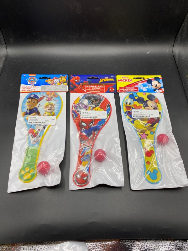 Photo 1 of Kids Paddle Ball Bundle