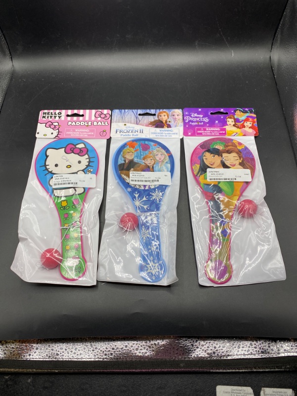 Photo 1 of Kids Paddle Ball Bundle