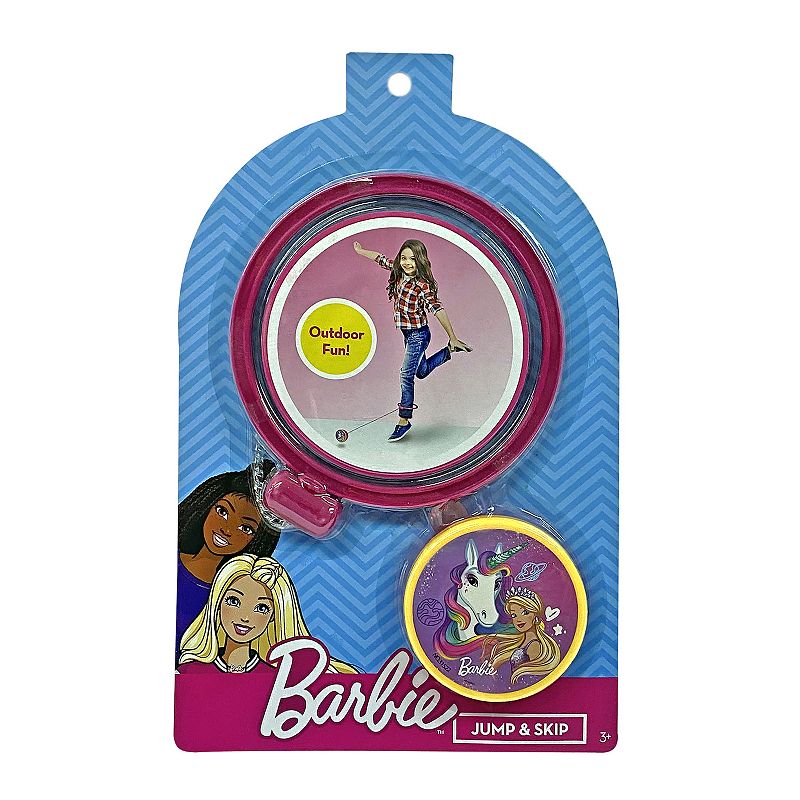 Photo 1 of Barbie Kids Jump 'n Skip Toy, Multicolor