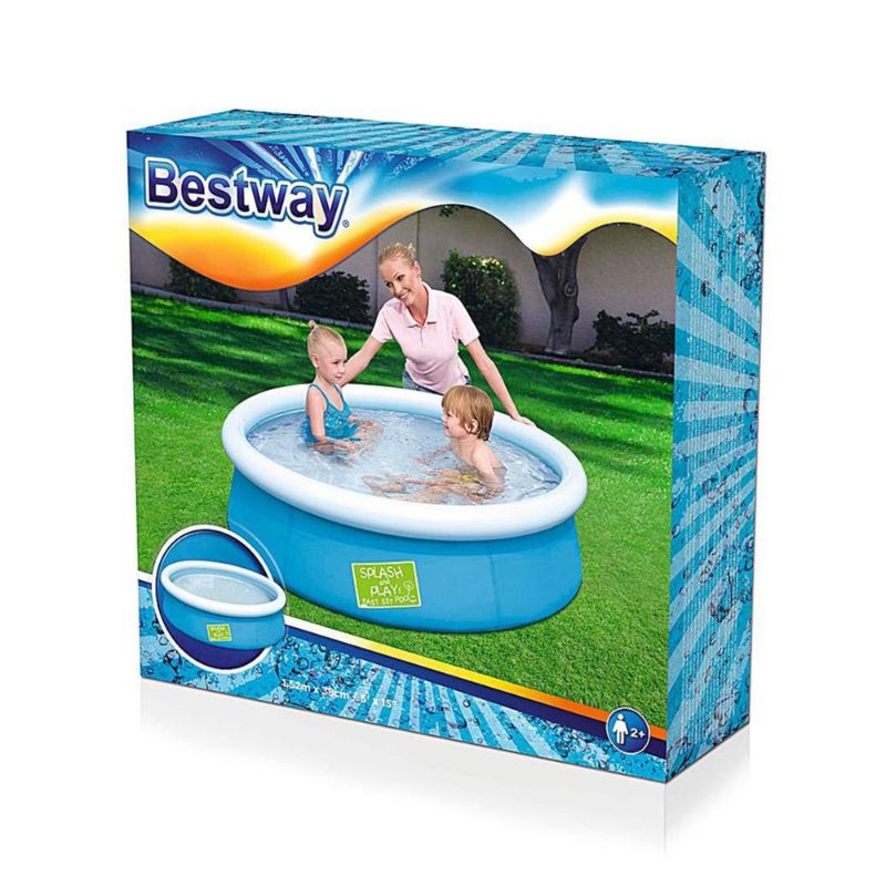 Photo 2 of Bestway 60 X 60 Inflatable Circle Kiddie Pool
