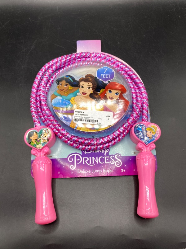 Photo 2 of Disney Princess Deluxe Jump Rope Shaped Handles 