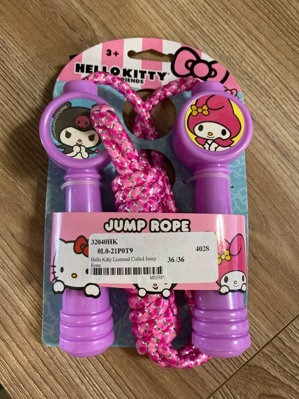 Photo 1 of hello kitty and friends jumprope