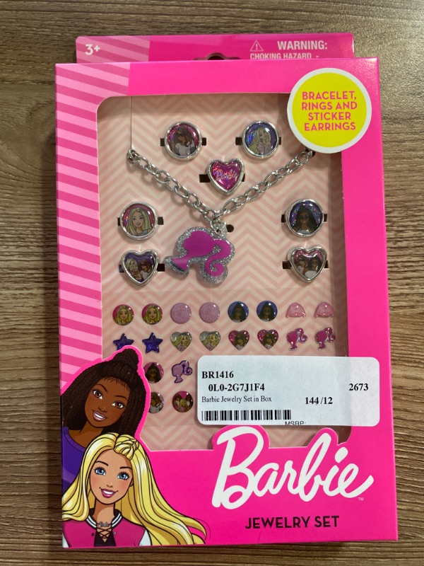 Photo 1 of barbie jewelry set