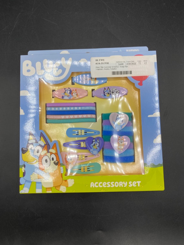 Photo 1 of Bluey accessory set