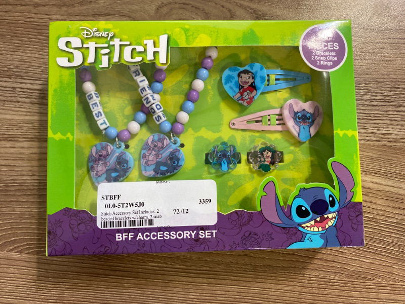 Photo 1 of lilo and stitch bff accessory set
