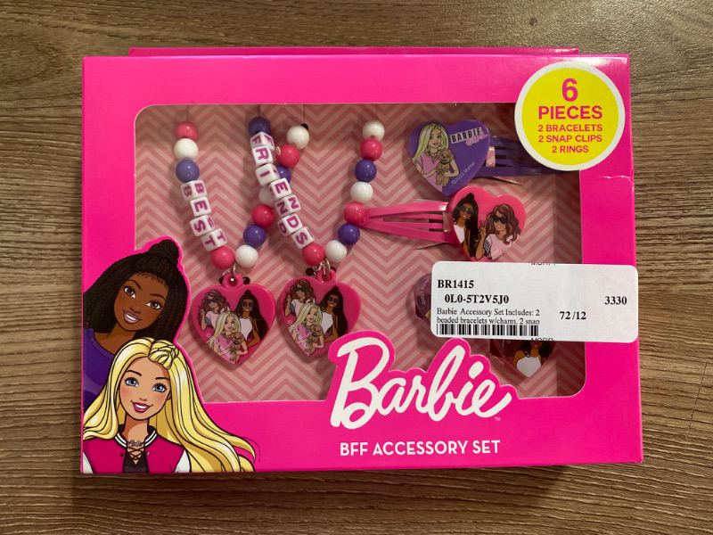 Photo 1 of barbie bff accessory set