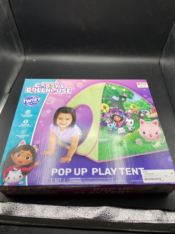 Photo 1 of Gabbys Dollhouse pop up tent