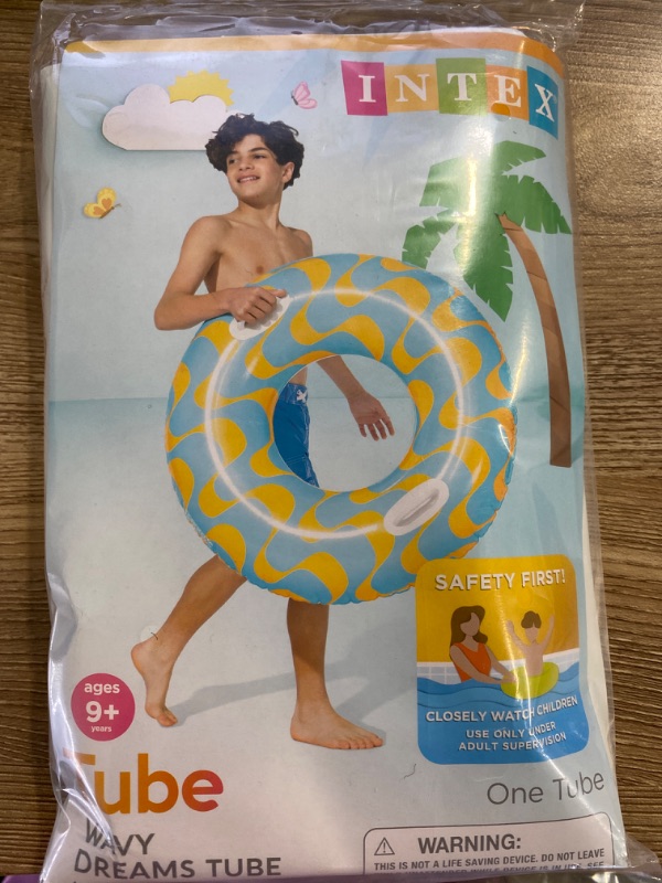 Photo 1 of Intex Swirly Whirly Inflatable Swimming Pool Tube 