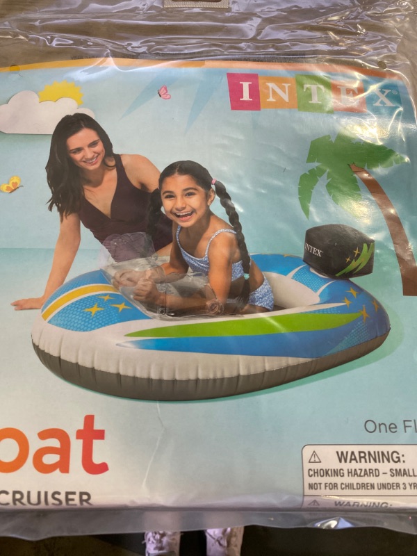 Photo 1 of intex float pool cruiser