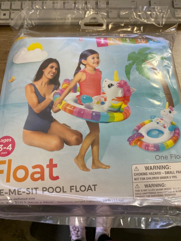 Photo 1 of intex float pool cruiser