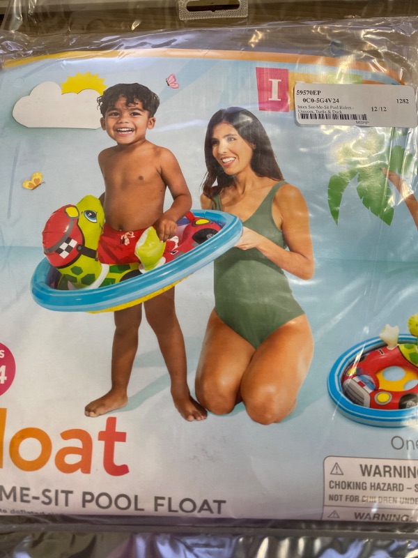 Photo 1 of intex float pool cruiser