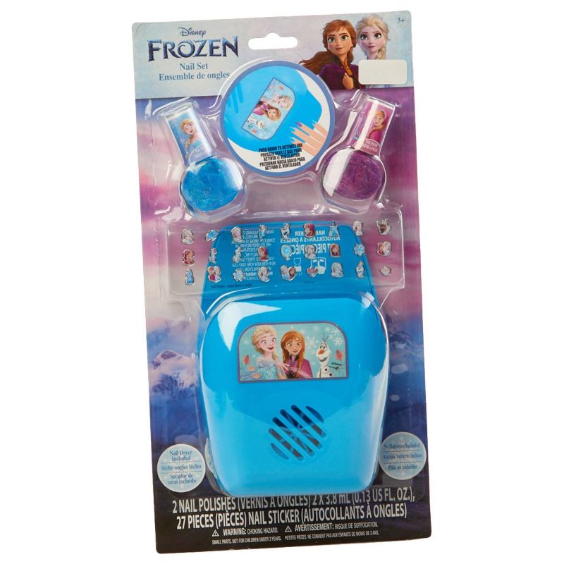 Photo 1 of Girls Disney Frozen(c) Mini Nail Dryer Set
