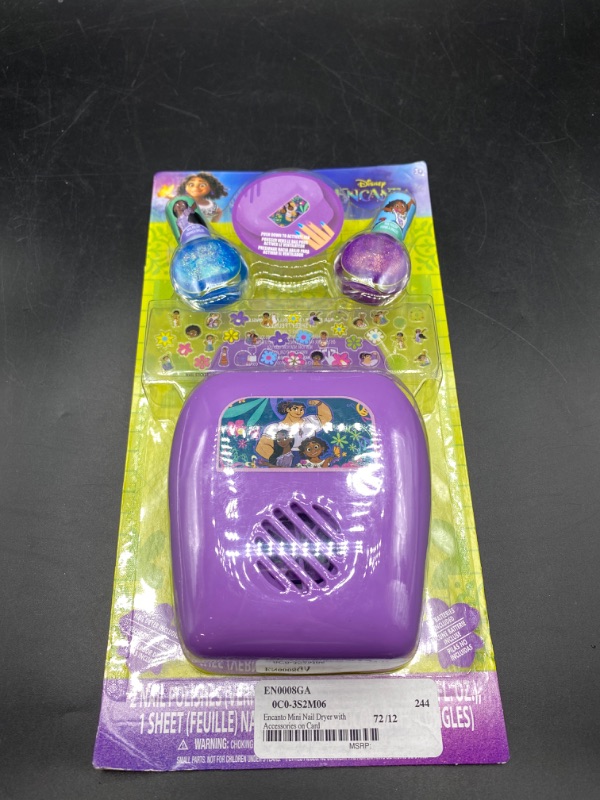 Photo 1 of Girls Disney Encanto Mini Nail Dryer Set
