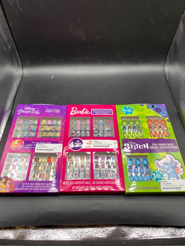 Photo 1 of Disney kids nail bundle