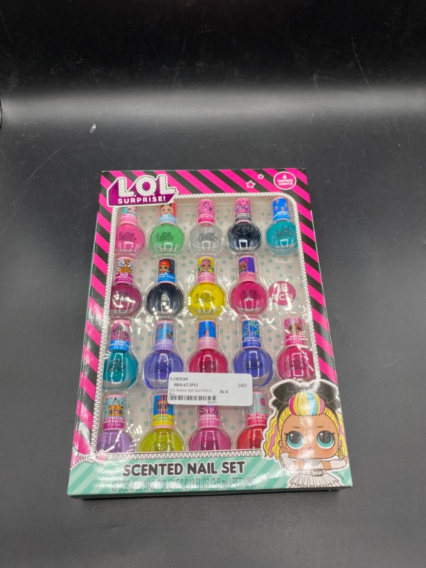 Photo 1 of UPD Nail Polish - L.O.L. Surprise! Scented Nail Polish 