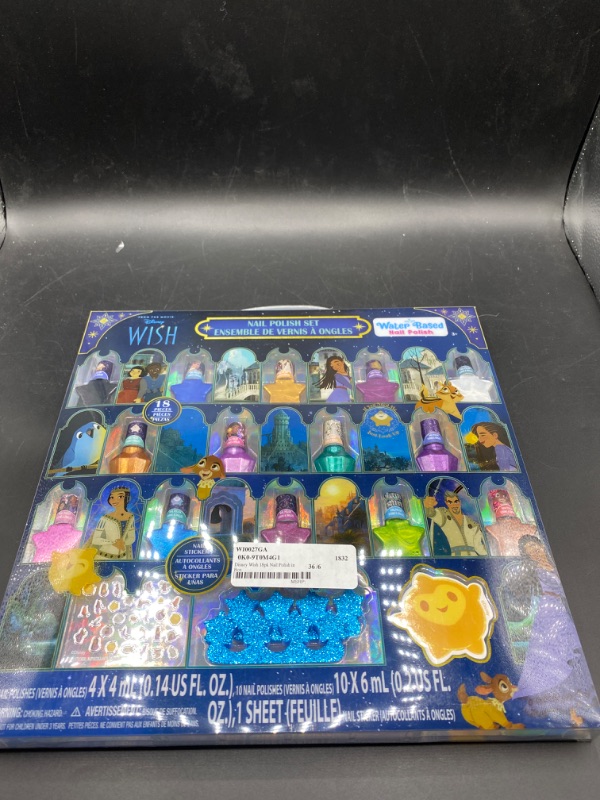 Photo 1 of Disney Wish Nail Polish Set 