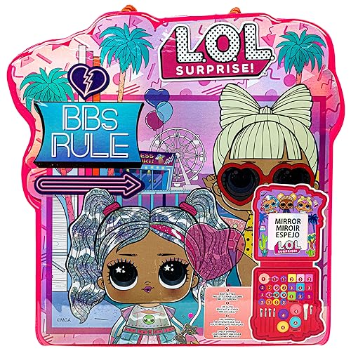 Photo 1 of LOL Surprise! - Townley Girl Soft Case Vanity Set Includes Lip Gloss, Face Shimmer, Body Glitter, Cheek Shimmer, & Accessories Ages 5+ Perfect for Par
