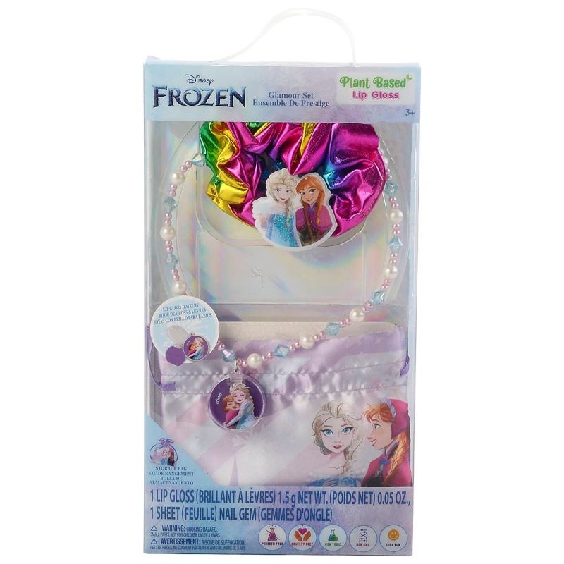 Photo 1 of Frozen Necklace & Cosmetics Set in Box
