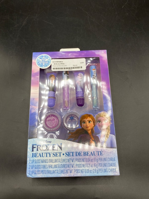 Photo 1 of Frozen beauty set