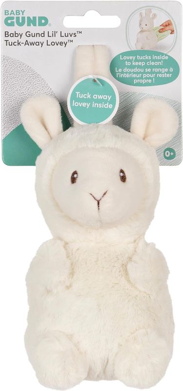 Photo 1 of GUND Baby Lil’ Luvs Tuck-Away Lovey, Liam Llama, Ultra Soft Animal Plush Toy with Built-in Baby Blanket for Babies and Newborns
