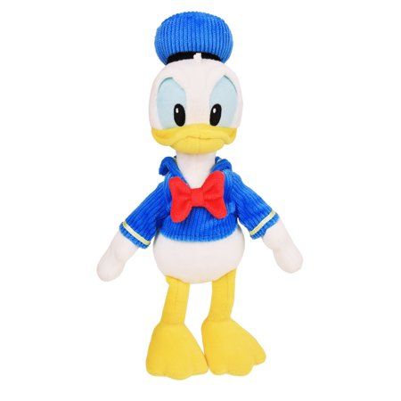 Photo 1 of Disney Junior Mickey Mouse Small Plush Donald Duck Stuffed Animal Officially Licensed Kids Toys for Ages 2 up Easter Basket Stuffers and Small Gifts
