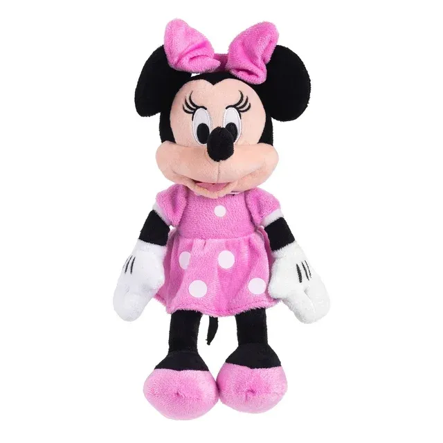 Photo 1 of Nanco Stuffed Animals - Minnie Mouse Pink 11'' Plush Toy
