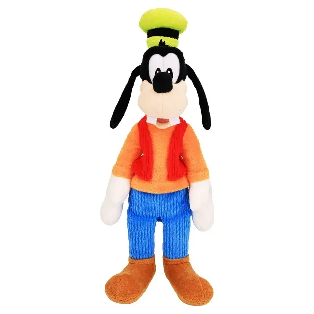Photo 1 of Disney Junior Mickey Mouse Small Plush Goofy Stuffed Animal, Officially Licensed Kids Toys for Ages 2 Up, Easter Basket Stuffers and Small Gifts

