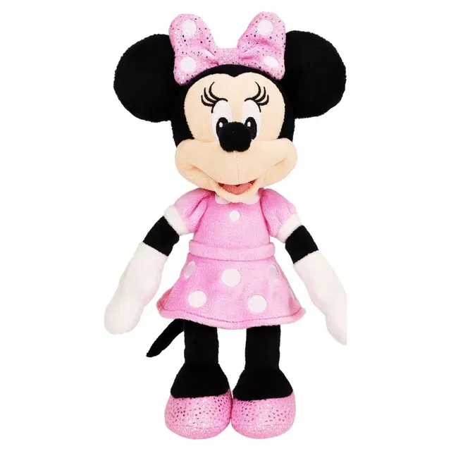 Photo 1 of Disney Junior Mickey Mouse Bean Plush Minnie Mouse Stuffed Animal Officially Licensed Kids Toys for Ages 2 up Gifts and Presents
