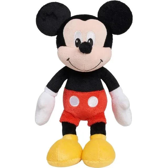 Photo 1 of Disney Mickey & Minnie Disney Junior Mickey Mouse Bean Plush - Mickey Multi
