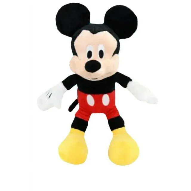 Photo 1 of Mickey Mouse Black & Red Plush Toy