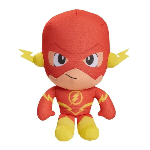 Photo 1 of DC Justice League™ 7.25-Inch Bean Buddy the Flash™ Plush Simple Feature Ages 3 up by Just Play
