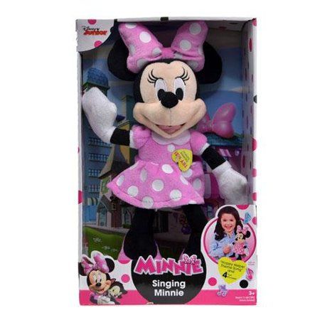 Photo 1 of Just Play Stuffed Animals Multi - Minnie Mouse Singing Plush Toy
